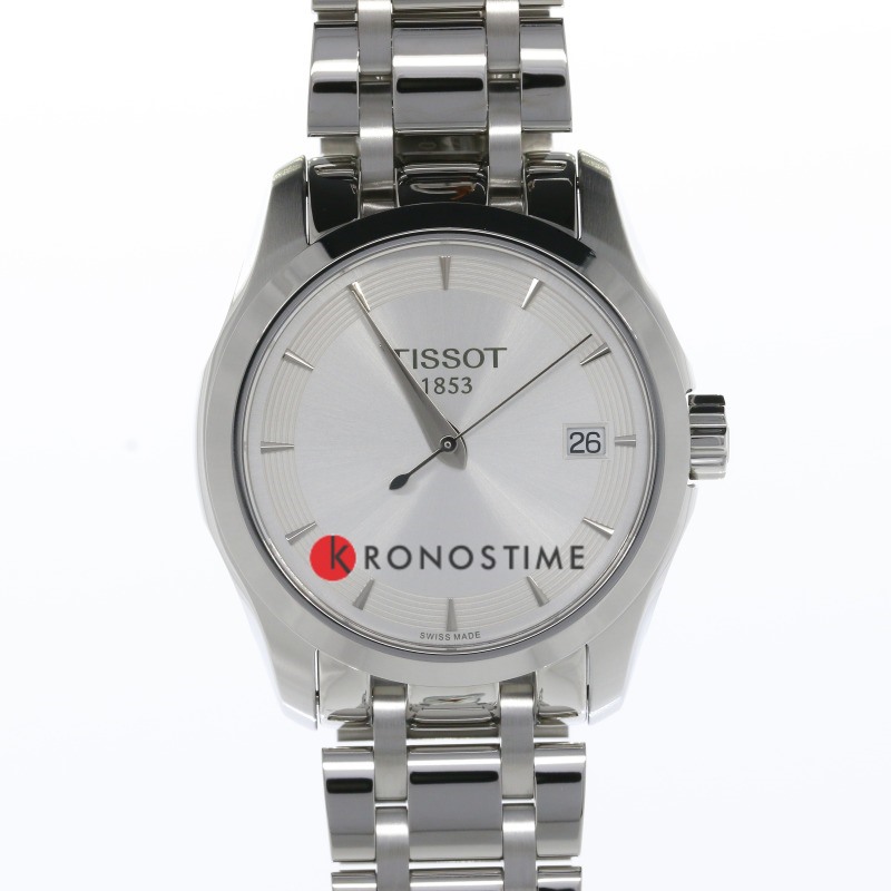 Фотография часов Tissot Couturier Lady T035.210.11.031.00