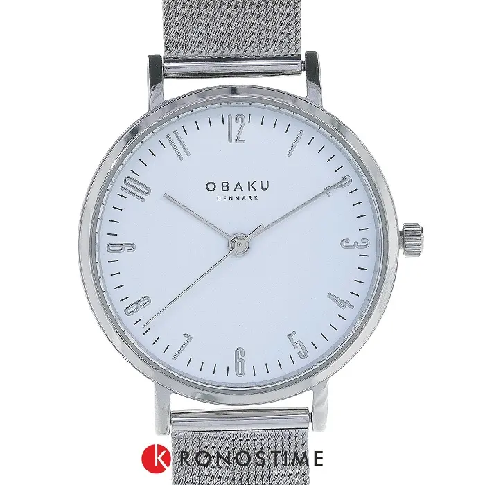 Фотография часов Obaku Brink Lille Steel V248LXCIMC