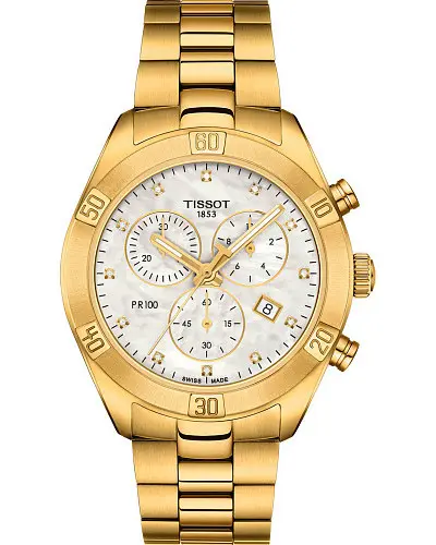 Tissot PR 100 Sport Chic Chronograph T101.917.33.116.01