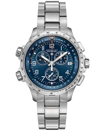 Hamilton Khaki Aviation X-Wind GMT H77922141