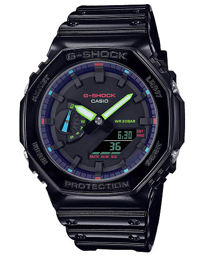 Casio G-Shock GA-2100RGB-1ADR (GA-2100RGB-1A)