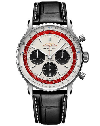 Breitling Navitimer B01 Chronograph 43 Boeing 747 AB01383B1G1P1