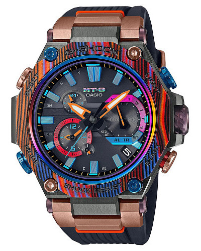 Casio G-Shock Premium MTG-B2000XMG-1A Rainbow Mountain