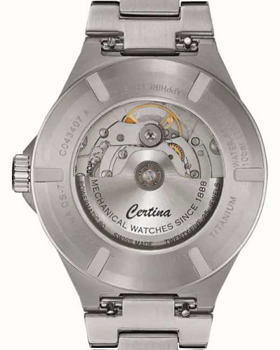 Certina DS-7 Powermatic 80 - C043.407.44.041.00