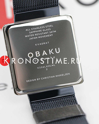 Obaku Mesh V236LXHLML