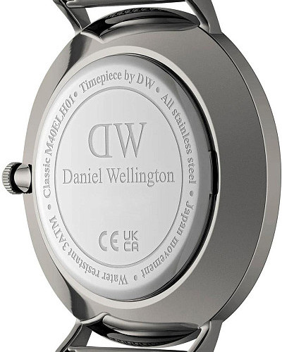 Daniel Wellington Classic Multi-Eye Mesh Graphite DW00100712