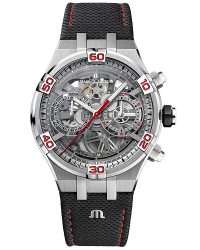 Maurice Lacroix Aikon Chronograph Skeleton Automatic Mahindra Racing AI6098-SS001-091-2